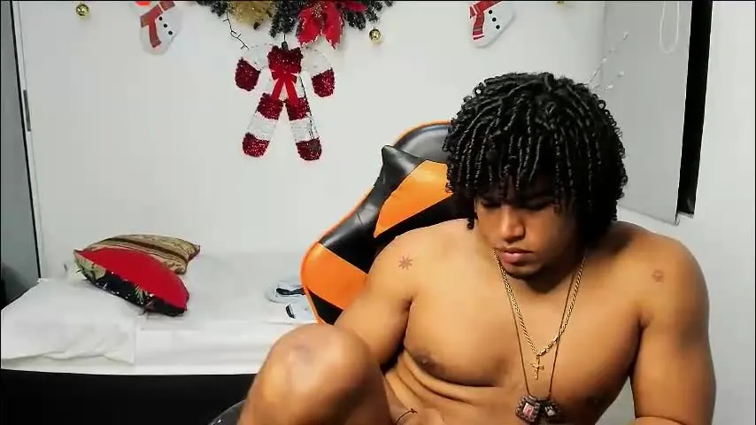 alexj_black — 😘 "Welcome to my room everyone🔥💦💦 Sexy Latina and Black model. I hope I can please you and you have fun watching me cum full💦💦 #BBC #muscle #latino #pvt #cum GOALS [2845 tokens left]