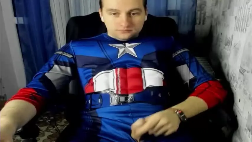 alexs9xtime — Goal: Capitan America show #alpha #bigcock #tall #british #american - Next Goal: show my hard beautiful cock