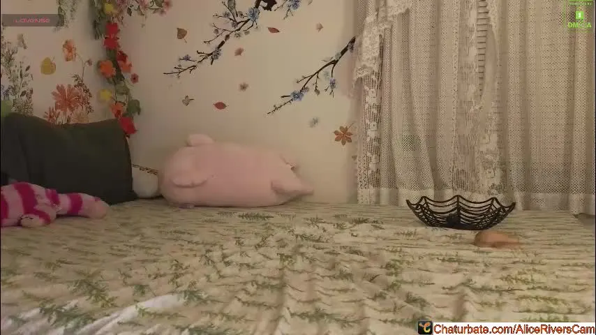 aliceriverscam — Tell Me Your Worst Joke-- - Multi-Goal : Dildo Ride Every Goal/ Squirt @3 #deepthroat #hairy #bigass #feet #squirt #OhMiBod