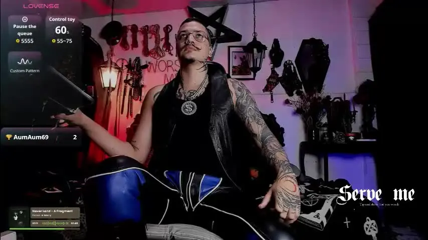 allanhurtss — A strong mind for a weak boy #Findom #leather #Master #latex