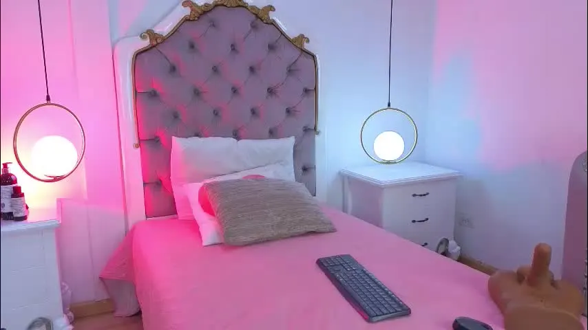 ambar_adamss — Current Goal: Rub panty + moan at 66 tokens -- I`m ready for my Sex class, teacher, are you going to teach me?🔥😈 #shaved #skinny #latina #squirt #bigass [64 tokens to goal]