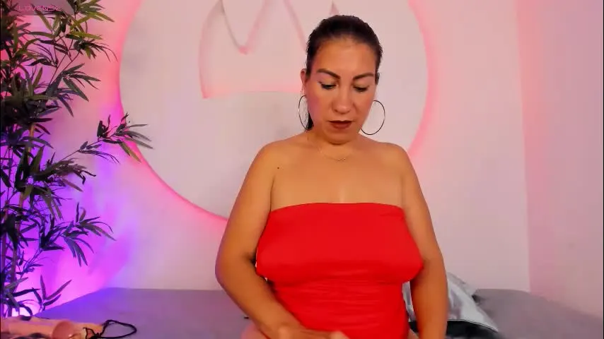 amberjoymilf — Heeyyy! I'm New #boobs #milf #latina #natural #cum