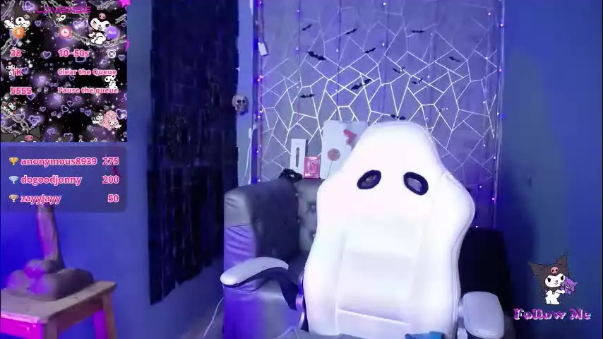 amelierouss — 🖤Naughty goth gets clingy tonight💦 #messy #deepthroat #ahegao #goth #saliva