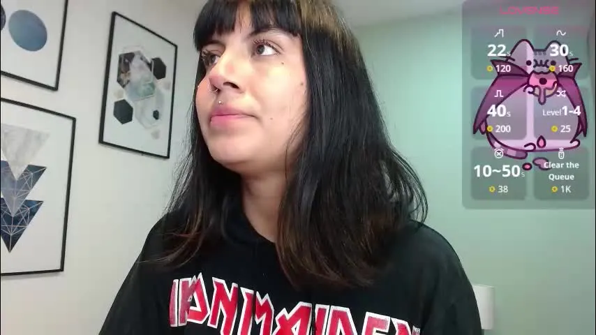 amy__adams1 — GOAL: Blowjob [10 tokens remaining] Welcome to my room! #latina #hairy #smalltits #cute #goth #bigass #armpits #squirt