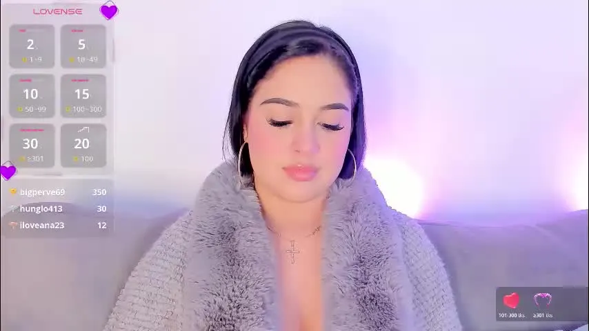 ana_levi — I am the queen of anal sex, you will love to see my sweet face while I open my ass #bigboobs #anal #atm #teen #hairy