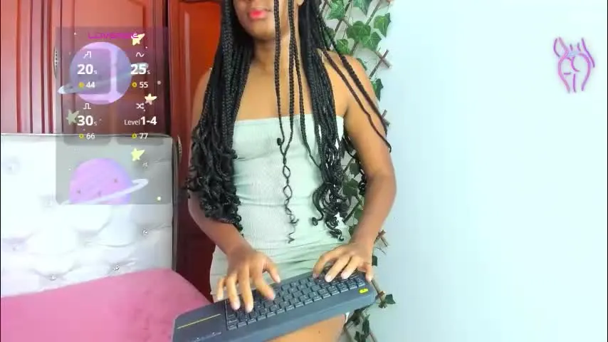 andrea_williams24 — Make me cum with your Tips - Multi-Goal : A surprise #Lovense #Anal #ebony #hairypussy #latina