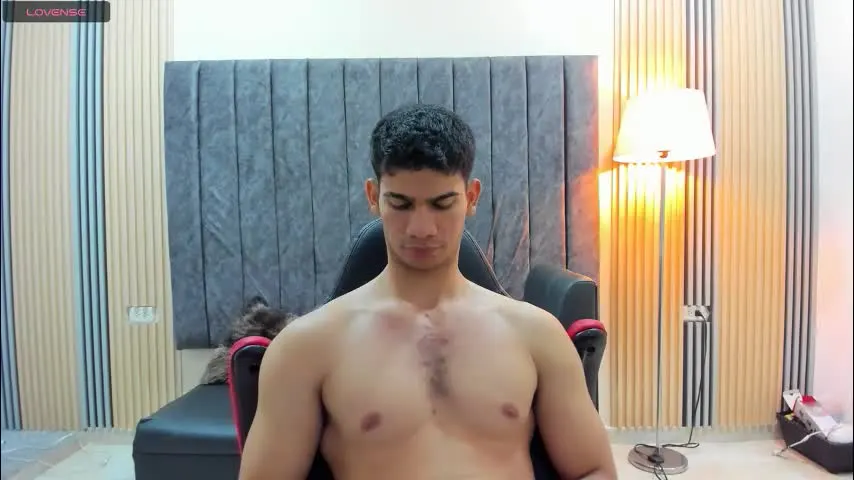 andres_stud777 — welcome to my room, #muscle #young #bigcock #latino #fitness