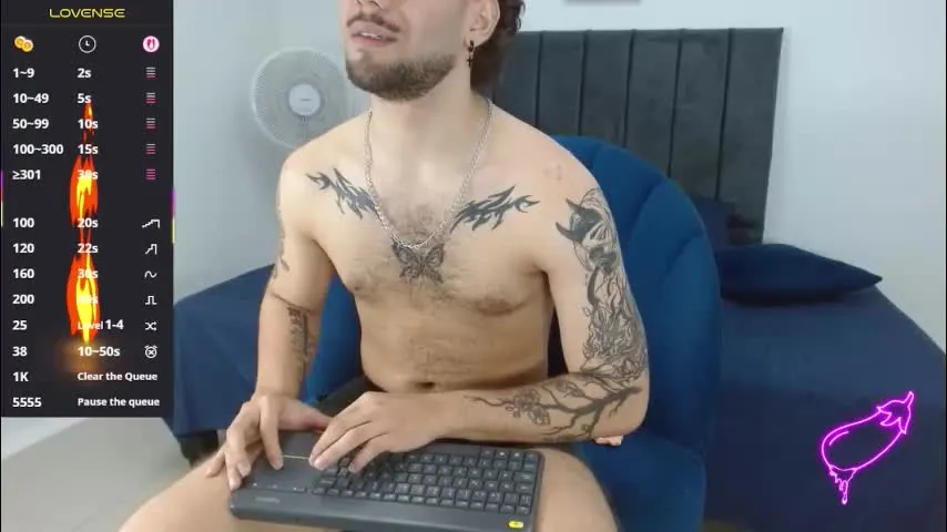 angel_kyrozz — Let's CUM together!!! 💦🍆🥳 #bigcock #muscle #hairy #daddy #young [777 tokens remaining]