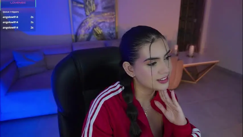 angelicavega_ — GOAL: Dance and tease ❤️ Today I am very hungry for your cock 😈 #latina #Deepthroat #young #Squirt #BigAss