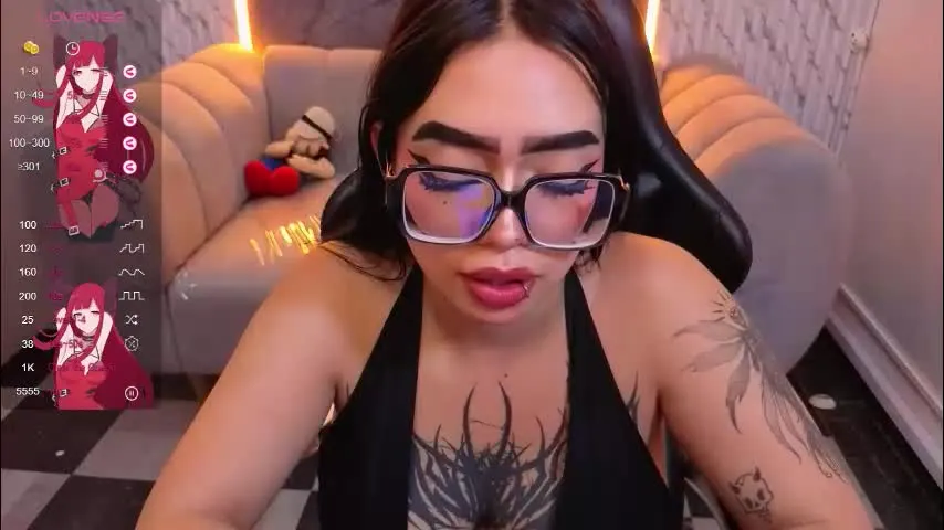 anni_acker_b — GOAL: Spank ass [23 tokens remaining] I'm sure you'll love seeing my tits bouncing so hard you'll feel them on your face🥵 #bigboobs #new #latina #natural #cosplay