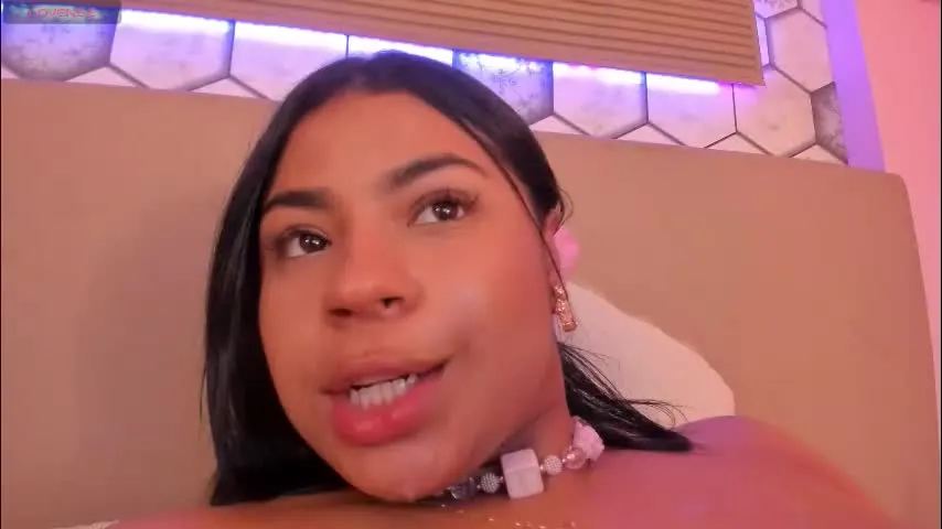 annytorres — Open my legs and take all my sweet white liquid. #squirt #anal #deepthroat #latina #smalltits