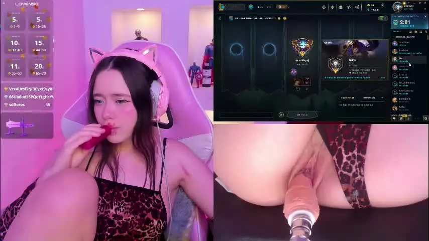 ashley_sa_ — GOAL: Fuck me more hard, win control machine x2min [99 tokens remaining] Remember to follow me! ♥ #fuckmachine #squirt #18 #young #anal