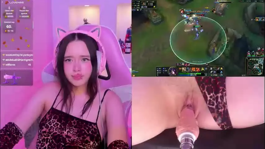 ashley_sa_ — GOAL: Fuck me more hard, win control machine x2min [97 tokens remaining] Remember to follow me! ♥ #fuckmachine #squirt #18 #young #anal