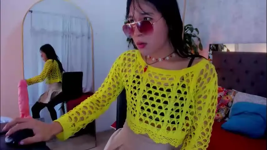 azumi_04 — Goal: undress me completely #natural #trans #asian #skinny #dance - Next Goal: Nude sexy dance