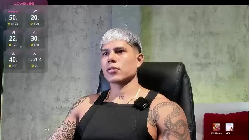 bad_boytoh — GOAL: SHIRLESS-NIPPLEPLAY-BOUNCEPECS [300 tokens remaining] welcome & enjoy #tattoos #lovense #nipples #cum #muscle