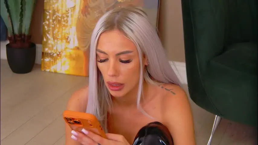 bailey_rush — Let's explore your wildest fantasies together! 😍 #cum #sloppyblowjobs #blonde #skinny #mistress #feet