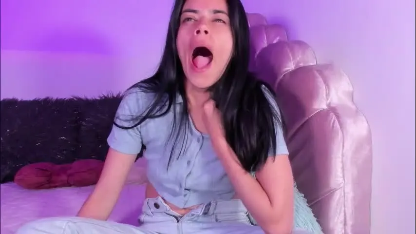 bella_sun_ — Lovense Lush on - Interactive Toy that vibrates with your Tips - Multi Goal: New Goal [993 tokens left] #latina #petite #smalltits #blowjob #shy