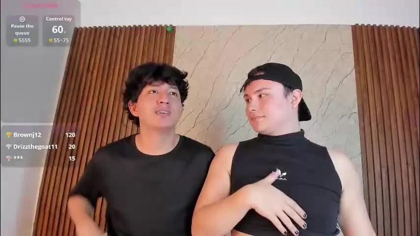 benji_and_nathan — Lovense: Interactive Toy that vibrates with your Tips #gay #new #anal #dick