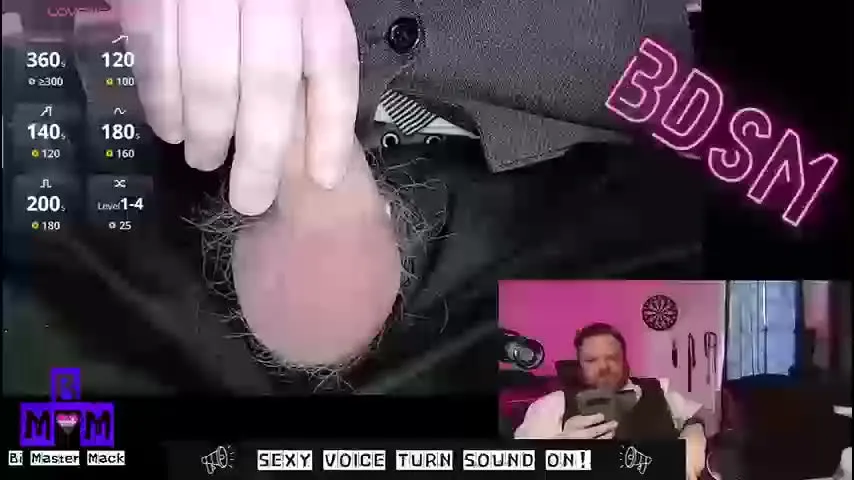 bi_master_mack — Master is in! On your knees and tell me what you crave! #master #daddy #findom #hairy #lovense