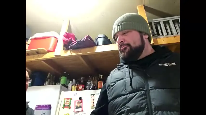 bigbear39x — Bigbear39x's room #bigballs #hairy #bigboobs