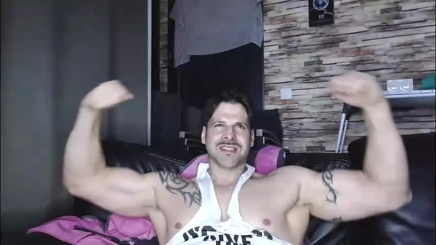 bigboyband — Goal: Big cumshot!!!!!!!!! #muscles #Sport #bigcum #sperm #daddy # DILF