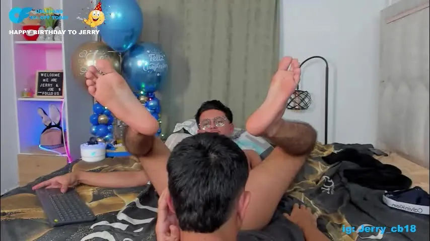boy_jerry — HAPPY BIRTHDAY TO JERRY COME AND CELEBRATE AND CUM LOAD TWO BOYS #bigcock #monstercock #young #hairy #couple [2222 tokens remaining]