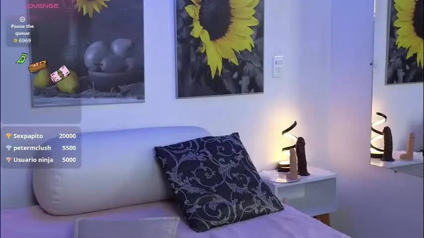 briana_giil — Current Goal: Oil in tits🌸 at 60 tokens -- Next Goal: Panty off + show pussy🌸 -- #ebony #latina #bigass # #squirt #lovense [53 tokens to goal]