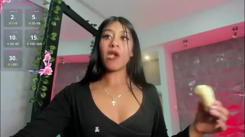 canela_savage — GOAL: Pantys off [110 tokens remaining] new #slut #saliva #latina #smallboobs #pvt