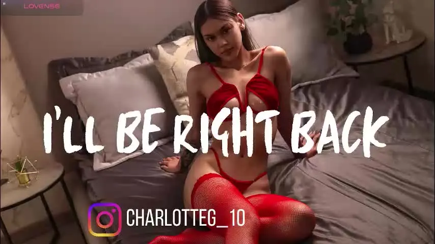 charlottegrayx — GOAL: Oil on Tits [300 tokens remaining] ❤LUSH ON, let's have fun together❤ My desires have a code: 111... 222... 333... 444... 😈🔥 #latina #shy #anal #new #daddy