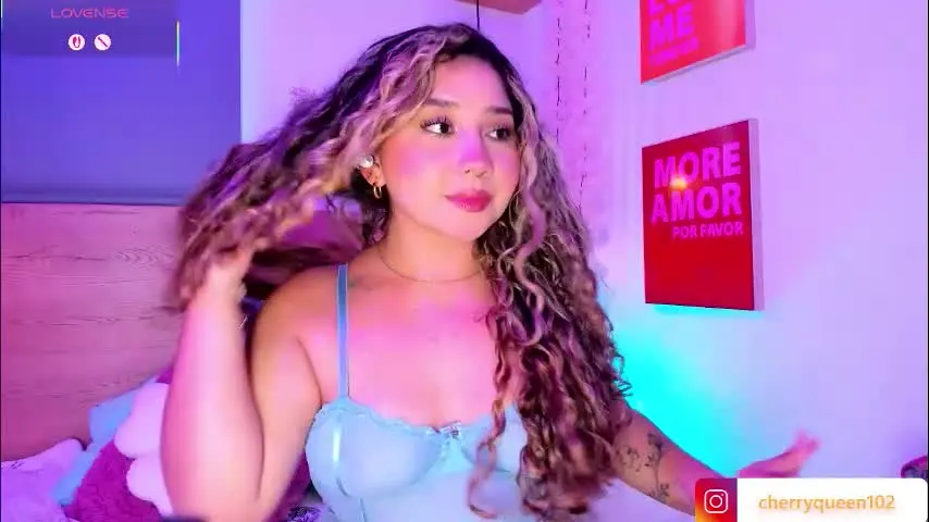 cherryyquen — I returned, I hope you have missed me Goal: Control lush and domi 2 min [112 tokens remaining] #curvy #teen #lush #feet #cum