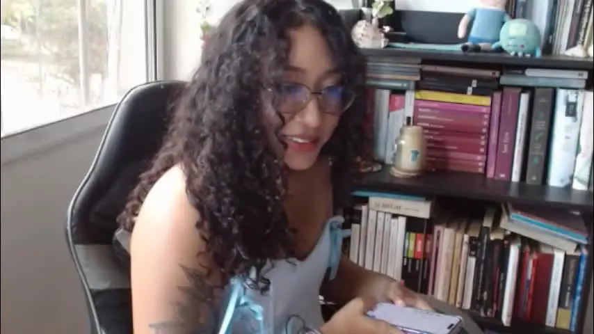 clitia_xx — GOAL: Warm Up My Pussy [168 tokens remaining] Welcome To My Room Lovense Tip Goals #latina #teen #ebony #new #18