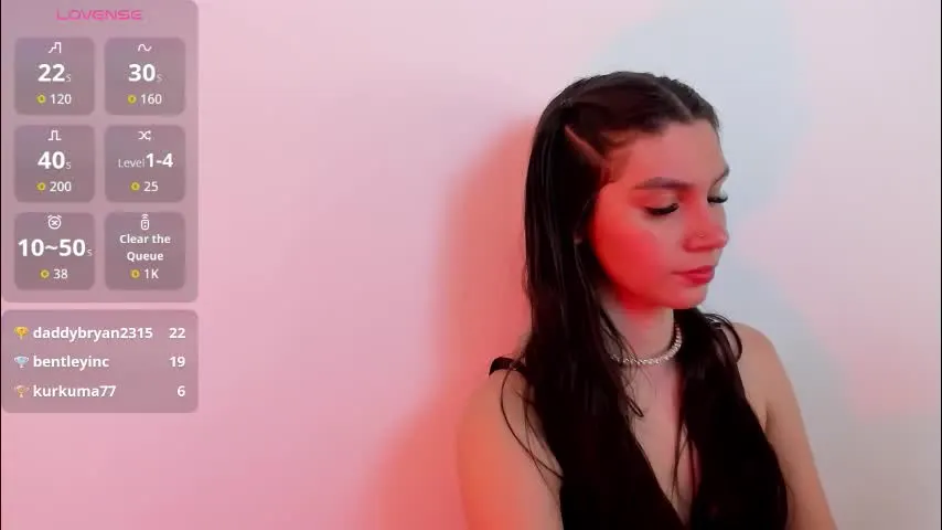 cloee20_ — GOAL: Blowjob + saliva and spit my tits [190 tokens remaining] I´m sexy and cute girl, have fun ❤️😈 #glasses #smalltits #lovense #braces #18