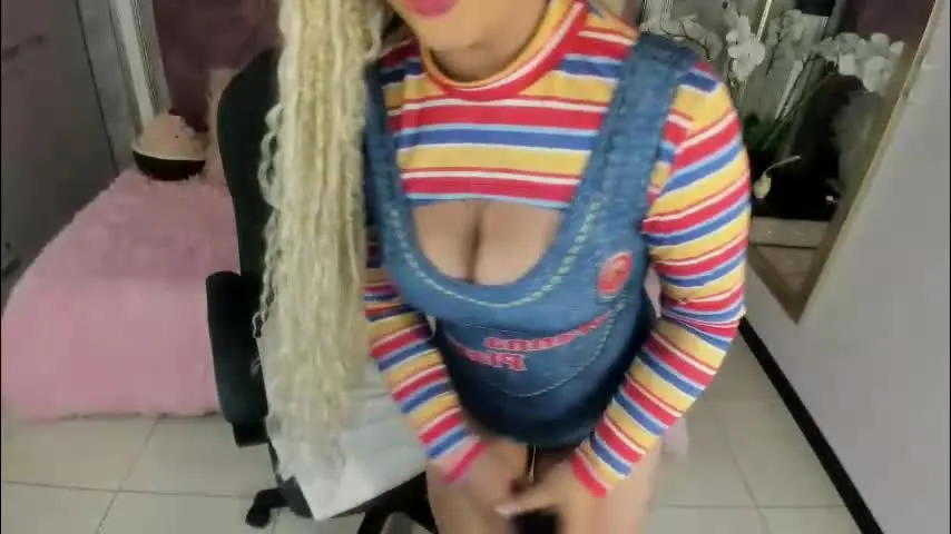 conny_curly — GOAL: control domi x1min [50 tokens remaining] ♥Welcome to my room♥! #deepthroat #ebony #daddy #latina #ahegao