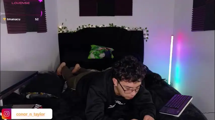 conor_taylor_ — GOAL: ⚡ Remove panties [45 tokens remaining] 💖💎today its a good day to fuck 💖💎 #squirt #anal #cosplay #18 #Latina