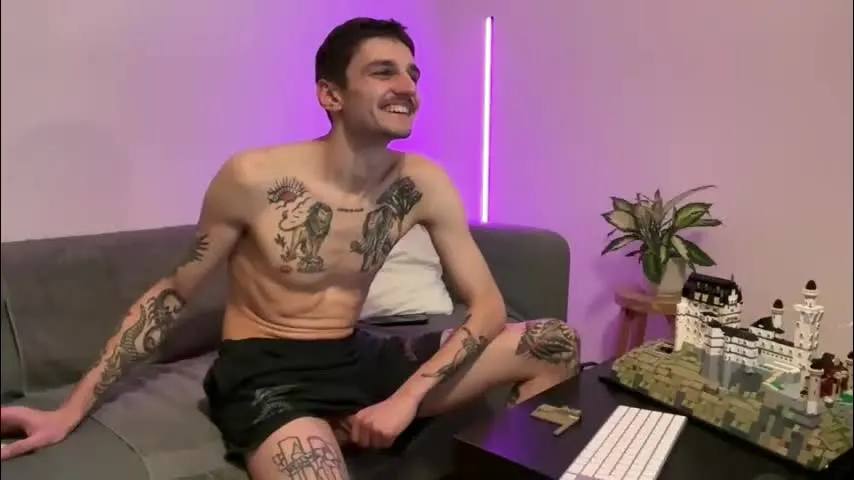 crinifer — SHORTS OFF [300 tokens left] #bigcock #skinny #uncut #tattoos #new