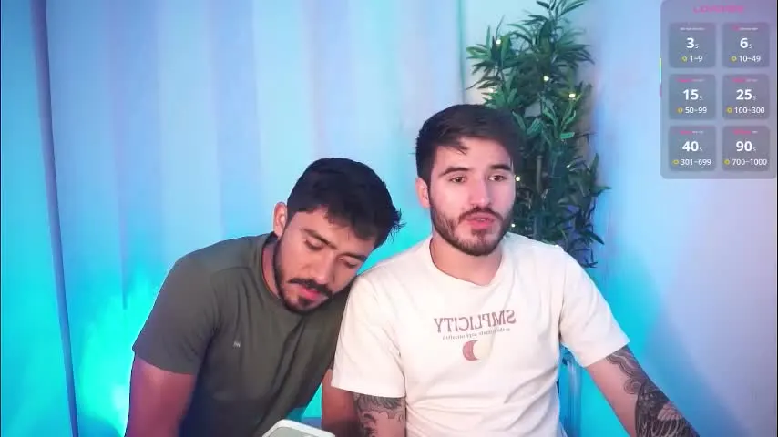 damon_frost — Current Goal: Get naked at 200 tokens -- Next Goal: Show dick -- ✨Hot guys👀😈 #latino #bigass #cum #lovense #couple