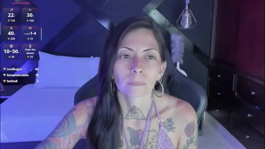 dark_gotica — #milf #skinny #tattoo #mature #goth [527 tokens remaining]