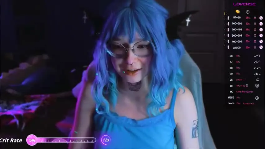 dark_lucious — Oh, Ahegao and boobs are a great combination, right? [51 tokens left] Luci`s here! Merry Merry Christmass sweets^^ #anime #cosplay #cute #feet #mistress