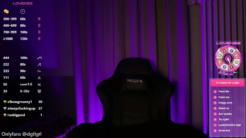 dgtlgrl — Let's have fun with tipmenu or in private! ❤️ My favourite vibe is 111 #tattoo #bigass #findom #mistress #goth