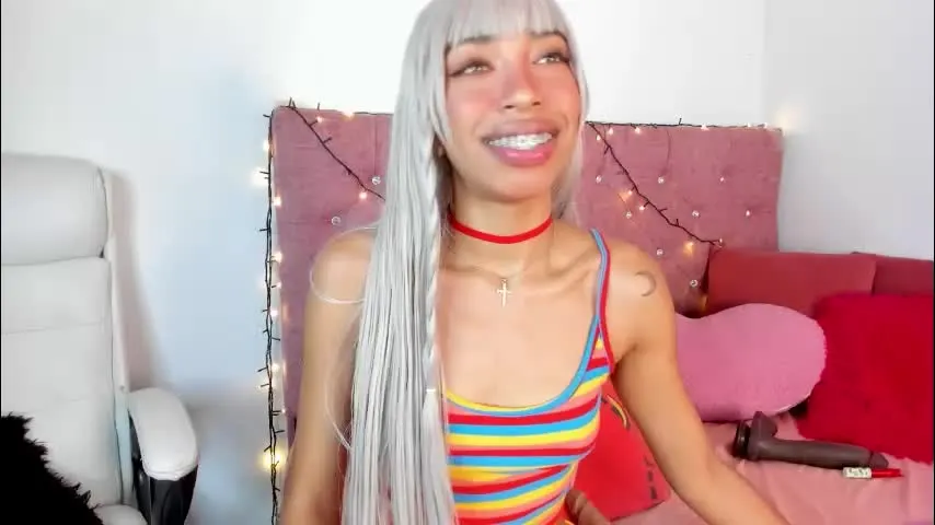 dulce_brown01 — Lovense: Interactive Toy that vibrates with your Tips - Goal is : Deep Throat very messy #Dulce_brown01 #ebony #blowjob #deepthroat #saliva #ahegao