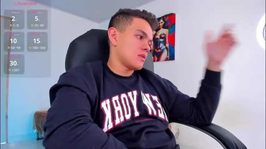 dunkan_kravitz — Hello guys, today I am very happy to be with you, I am horny come and have fun with me!! - Goal: cumshow!! [888 tokens left] #lovense #new #cum #twink #teen