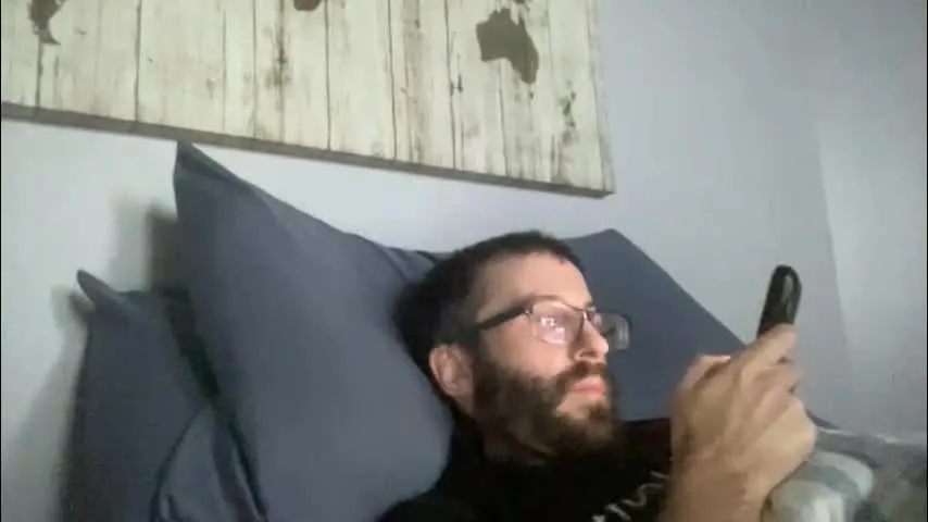 dvon1990 — Just relaxing and love to talk and have fun #horny #hairy #cock #new #anal