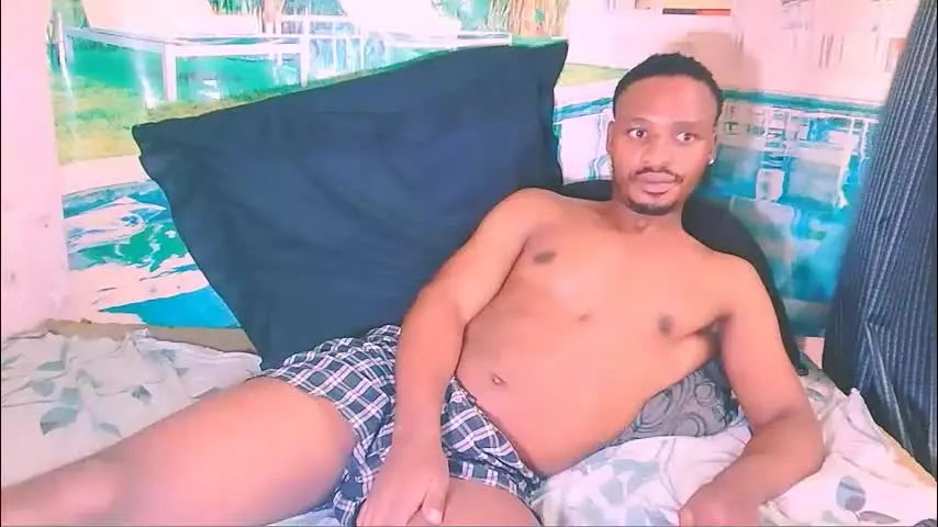 ebonytiger69 — #ebony #cum #bbc #gay #bigblackcock #bigass #pvt new goal 300 tokens for cum show nd lick my own cum