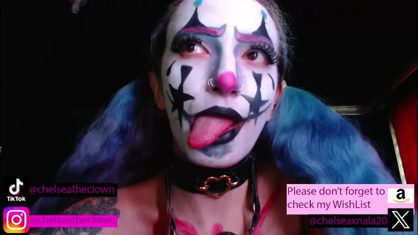 eloise_brown_ — Welcome to the circus 👹🤡🎪BLOWJOB + DEEPTHROAT👹🤡🎪 [579 tokens left] #bdsm #goth #dirty #slave #tattoo
