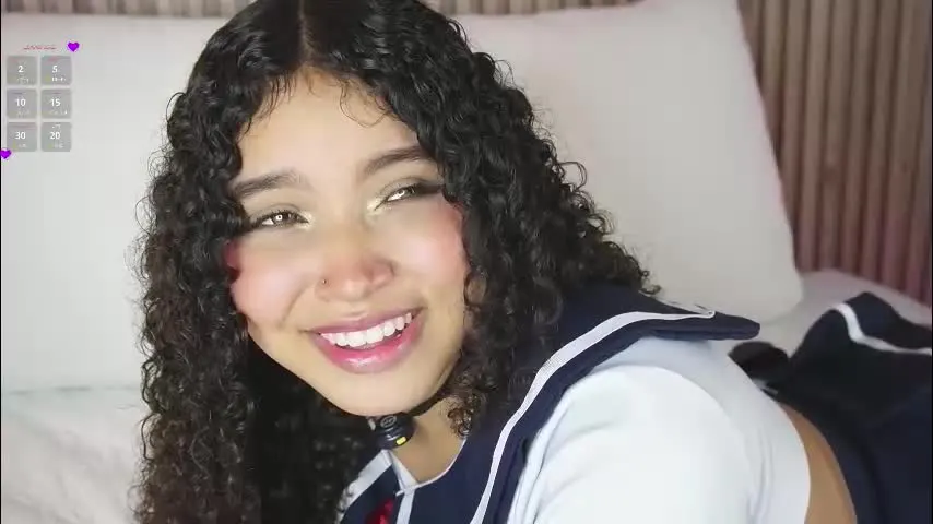 eloise_sweet — Current Goal: Oil on my booty, make me shine 💦 at 35 tokens -- Lovense on💖 #teen #18 #bigboobs #ebony #daddy