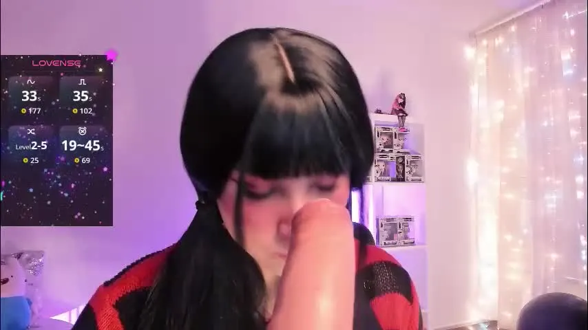 eternalmuse — 💦Tongue tease + eye contact ✨ [27 tokens left] 🌿💦Make my pretty face your favorite place😏💦 #ahegao #bigboobs #deepthroat #lovense #squirt