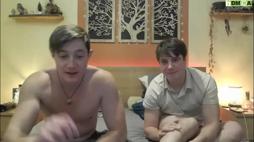 frenchhornybibs — Goal: Florian massage Julien while naked #french #gay #couple #horny - Next Goal: No underwear till the end