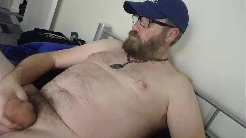 furbeef4lad80 — HORNY HAIRY DADDY #hairy #daddy #socks #bigballs #beard