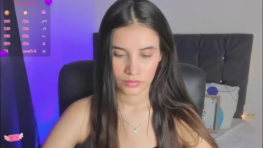 gaby_olsen — GOAL: Dance [175 tokens remaining] I don’t promise to behave well... will you stay to find out? 👀😏 #daddy #shy #braces #skinny #natural