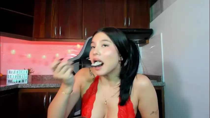 galax_ — My toy reacts to your tips 🔥 - Goal reached! #twerk #cute #bigass #18 #squirt